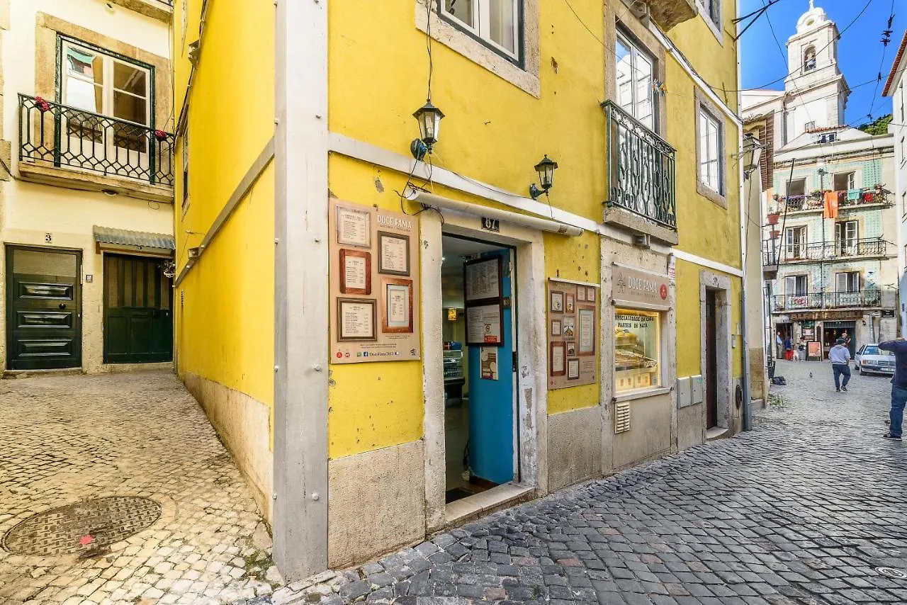 LisboaJoivy Cosy 1-Bed Flat With Seaview In Alfama公寓 0*, Lisboa 葡萄牙