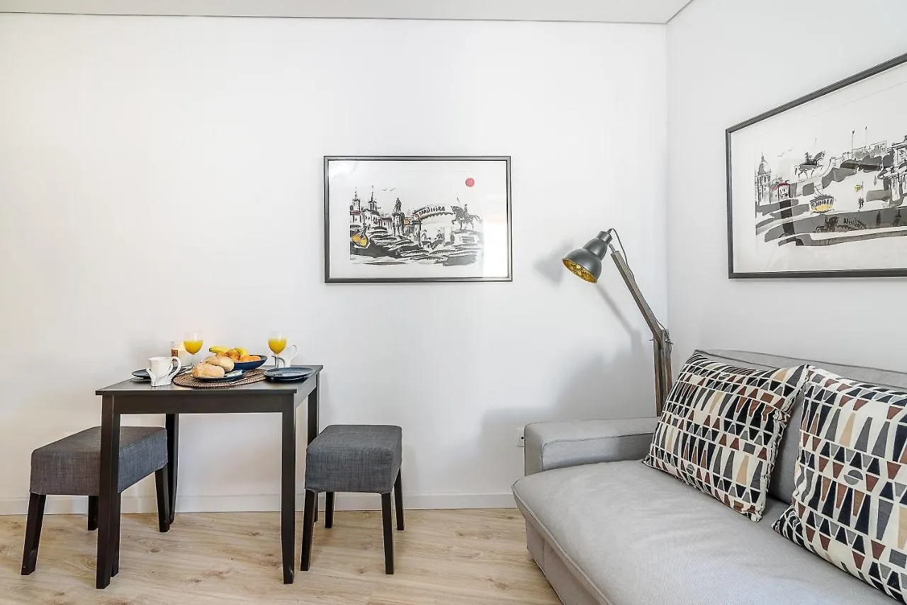 LisboaJoivy Cosy 1-Bed Flat With Seaview In Alfama公寓 公寓 Lisboa