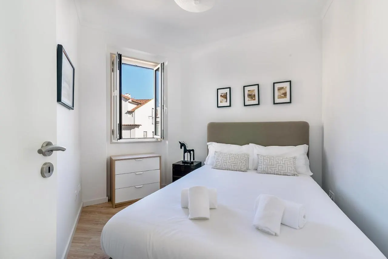 LisboaJoivy Cosy 1-Bed Flat With Seaview In Alfama公寓 公寓