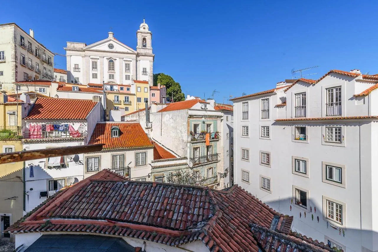 Joivy Cosy 1-Bed Flat With Seaview In Alfama Apartamento Lisboa Portugal