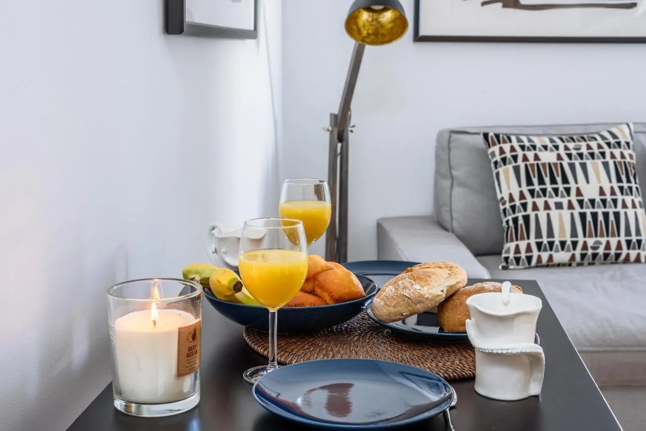 Joivy Cosy 1-Bed Flat With Seaview In Alfama Apartamento Lisboa
