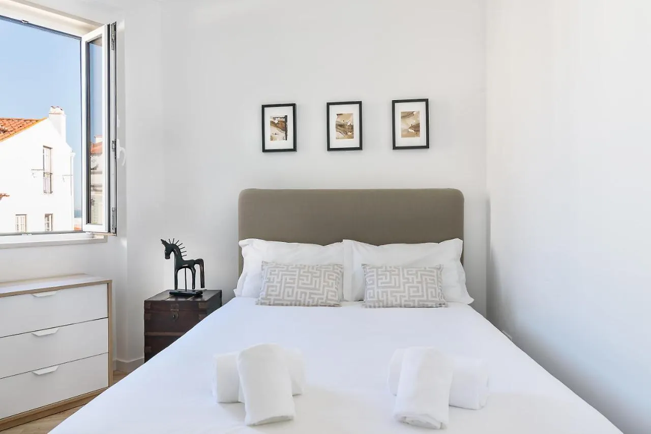 Joivy Cosy 1-Bed Flat With Seaview In Alfama Apartamento Lisboa